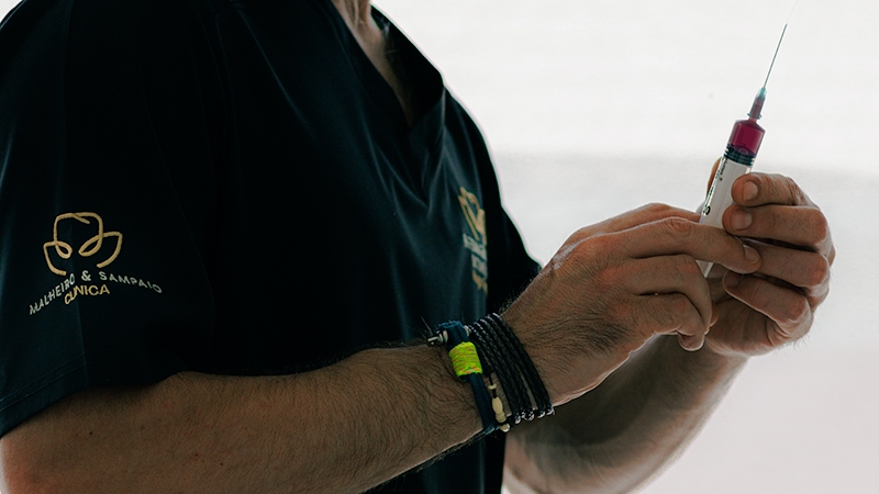 auto hemoterapia sangue